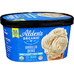 Vanilla Bean Ice Cream Organic