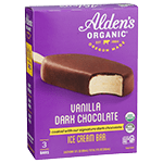 Vanilla Dark Chocolate Ice Cream Bar