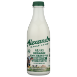 A2/A2 Organic 100% Grass-fed Whole Probiotic Kefir