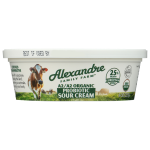 A2/A2 Organic Probiotic Sour Cream
