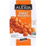 Crispy Bite-Size Sweet Potato Puffs