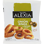 Crispy Onion Rings with Panko and Sea Salt