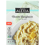 Mashed Cauliflower with Sea Salt