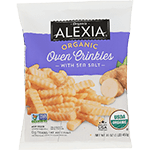 Organic Oven Crinkles with Sea Salt