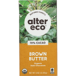 Deep Dark Salted Brown Butter Organic Chocolate