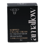 Whipped Tallow Cream Vanilla Lavender