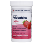 Chewable Acidophilus Strawberry