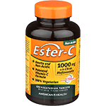 american health ester c citrus bioflavonoids 120 vegitabs 1000 mg