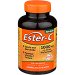 american health ester-c citrus bioflavonoids 90 capsules 1000 mg