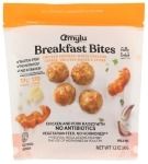 Breakfast Bites with White Cheddar Cheese, Uncured Bacon & Spices