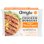 Chicken Burgers Three Pepper