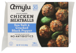 Sea Salt & Cracked Black Pepper Meatballs