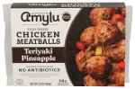 Teriyaki Pineapple Chicken Meatballs