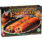 Black Bean Vegetable Enchilida