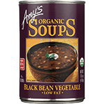 Black Bean Vegetable Soup