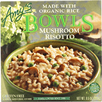 Mushroom Risotto Bowl