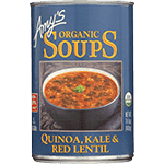 Organic Quinoa, Kale & Red Lentil Soup