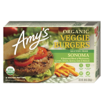 Organic Sonoma Veggie Burger, Gluten Free, Dairy Free