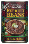 Organic Vegetarian Refried Black Beans