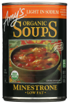 Soup Minestrone Low Sodium