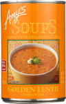 Organic Indian Golden Lentil Soup