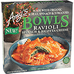 Spinach Ravioli Bowl