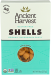 ancient harvest gluten free quinoa shells pasta box 8 oz