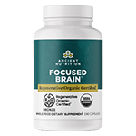 Focused Brain Regenerative Organic Certified