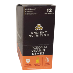 Liposomal Vitamin D3 + K2 Gel Pineapple