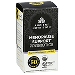 Menopause Support Probiotics Regenerative Organic Certified