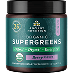 Organic Supergreens Berry