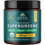 Organic Supergreens Mango