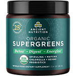 Organic Supergreens Unflavored
