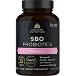 SBO Probiotic Once Daily Womens
