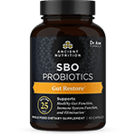 SBO Probiotics Gut Restore