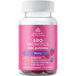 SBO Probiotics Kids Gummies Berry