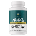 Womens Hormones Regenerative Organic Certified