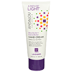 andalou naturals lavender shea hand cream tube 3.4 oz