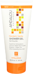 andalou naturals shower gel mandrin vanilla 8.5 fl oz