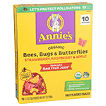 Bees, Bugs & Butterflies Fruit Flavored Snacks