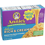 Gluten Free Deluxe Rich & Creamy Shells & Cheddar