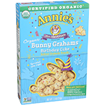 Organic Bunny Grahams Birthday Cake