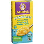 Vegan Mac Gluten Free Rice Pasta & Cheddar Flavor