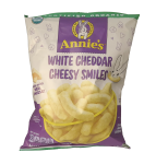 Organic White Cheddar Cheesy Smiles