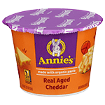 Real Aged Cheddar Microwavable Mac and Cheese Cup
