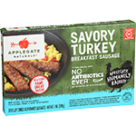 Breakfast Sausage Links Savory Turkey