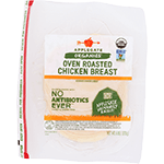 Deli Sliced Organic Oven Roasted Chicken