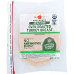 Deli Sliced Organic Oven Roasted Turkey Breast