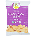 Cassava Strips Sea Salt
