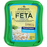 Reduced Fat Feta Cheese